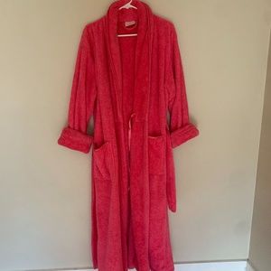 Hot Pink Bathrobe